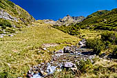 Alta Valvarrone col Pizzo Varrone (Valsassina).